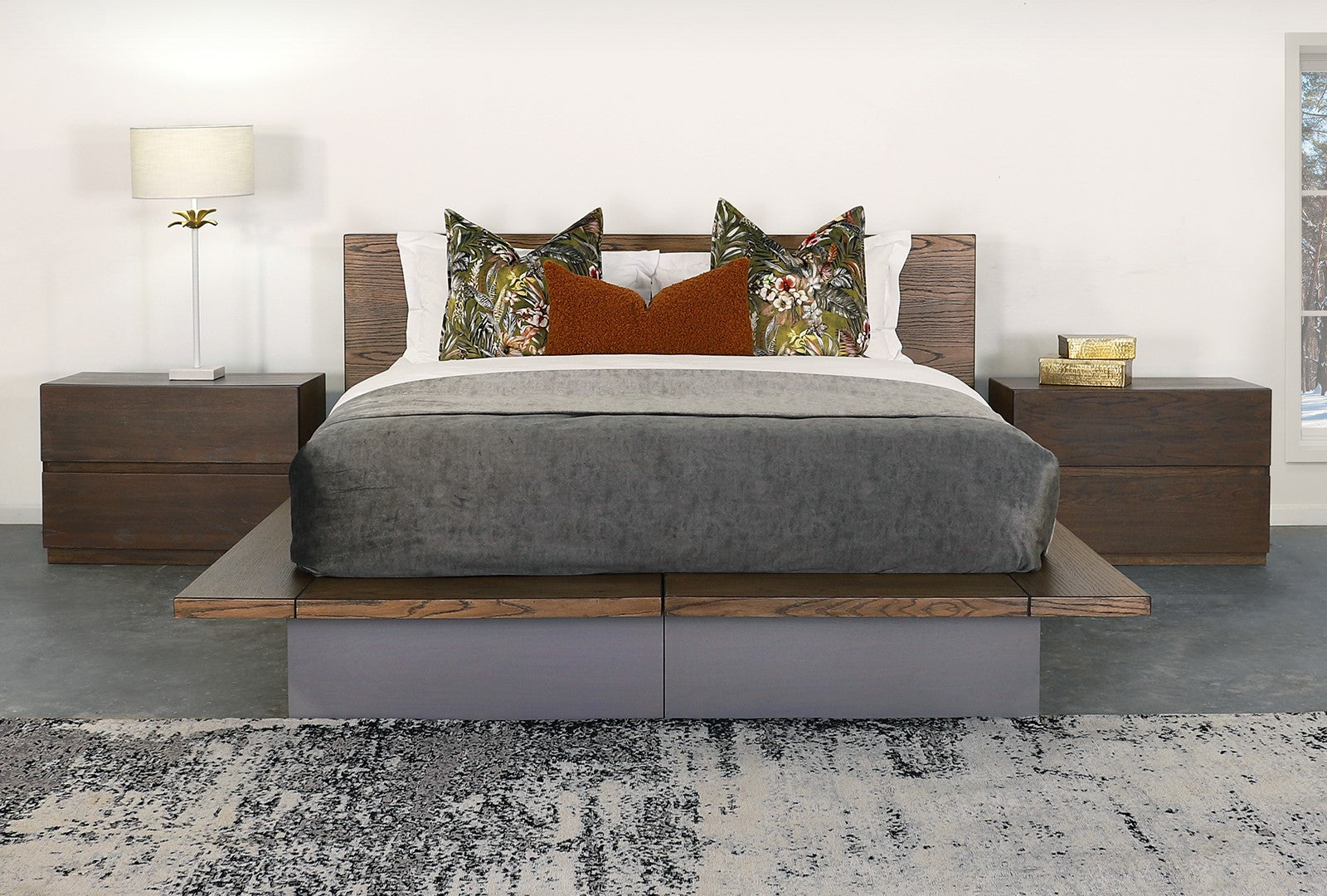 Master bedroom: the place to be