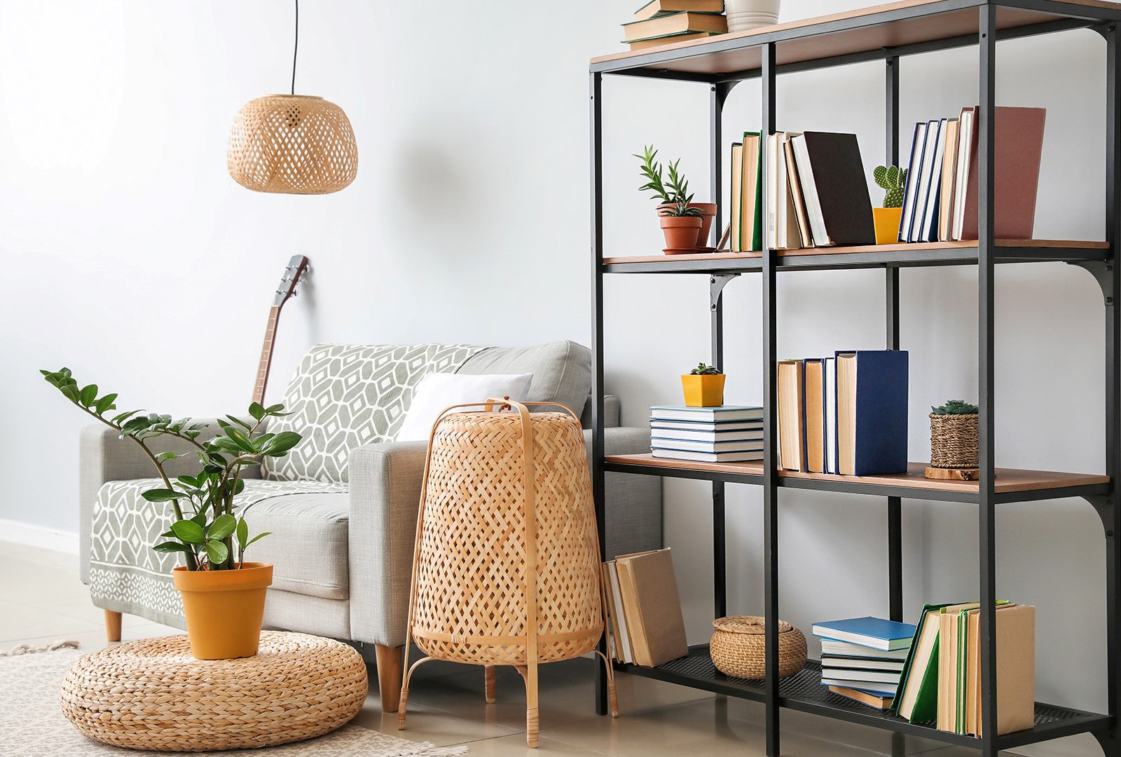 Create a cuddlesome reading nook