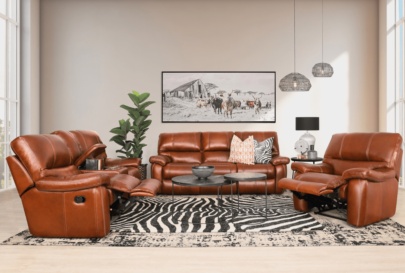 Discover the Versatility of a Leather Recliner Couch for Small Spaces