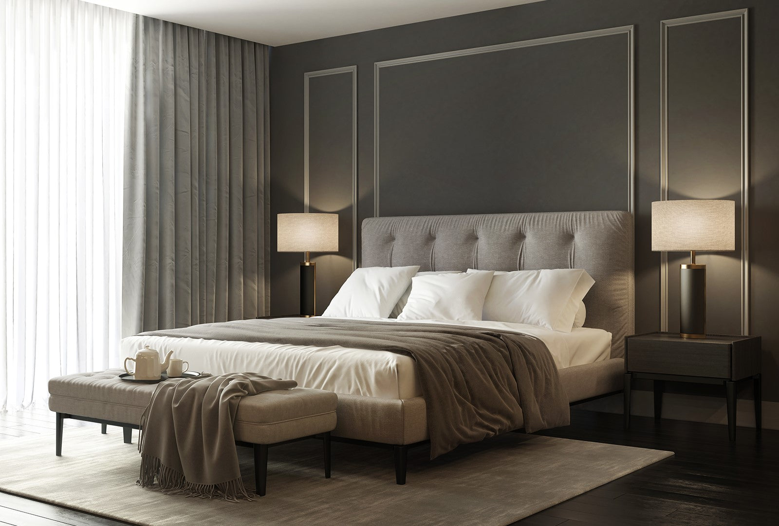 How to mix and match bedroom furniture