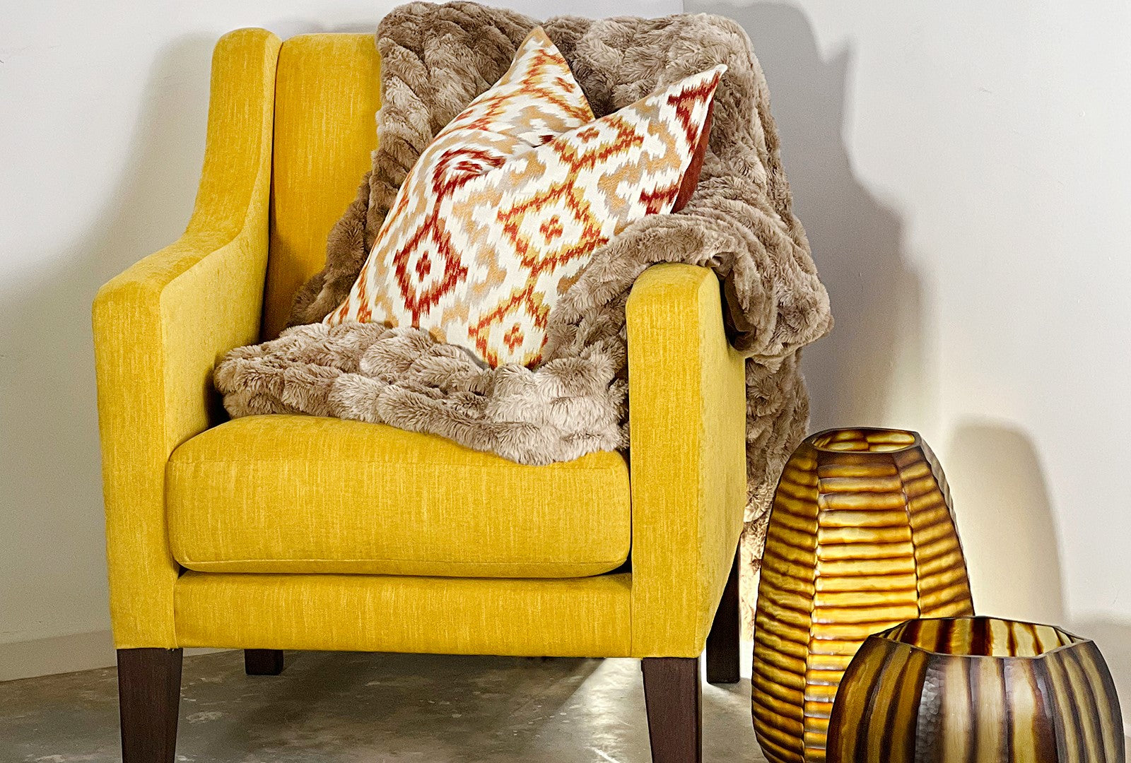 Introducing the happiest colour to your interior design concepts: yellow