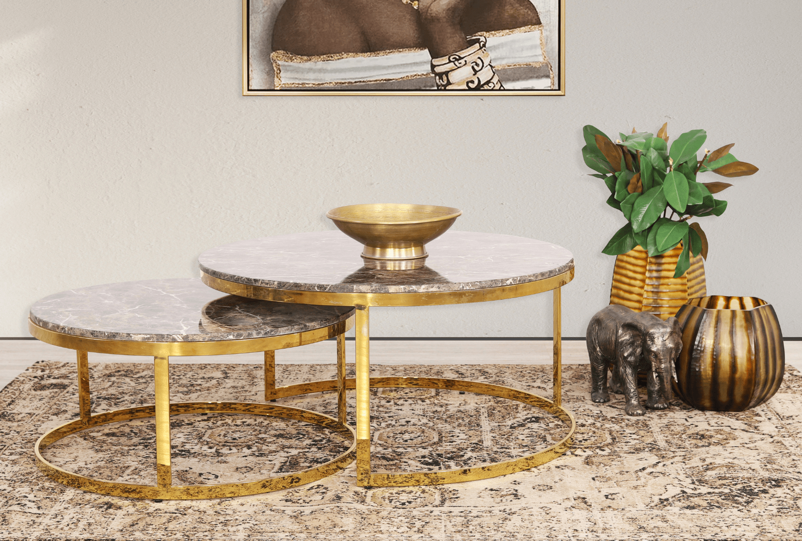 Elevate Your Home Décor with Nesting Tables: A Stylish and Functional Choice