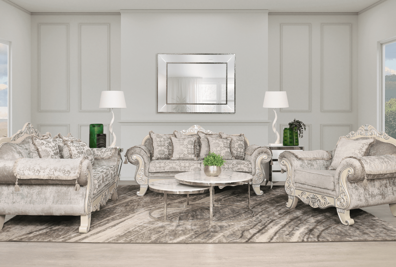 The Art of Choosing the Perfect Focal Point for Your Living Room