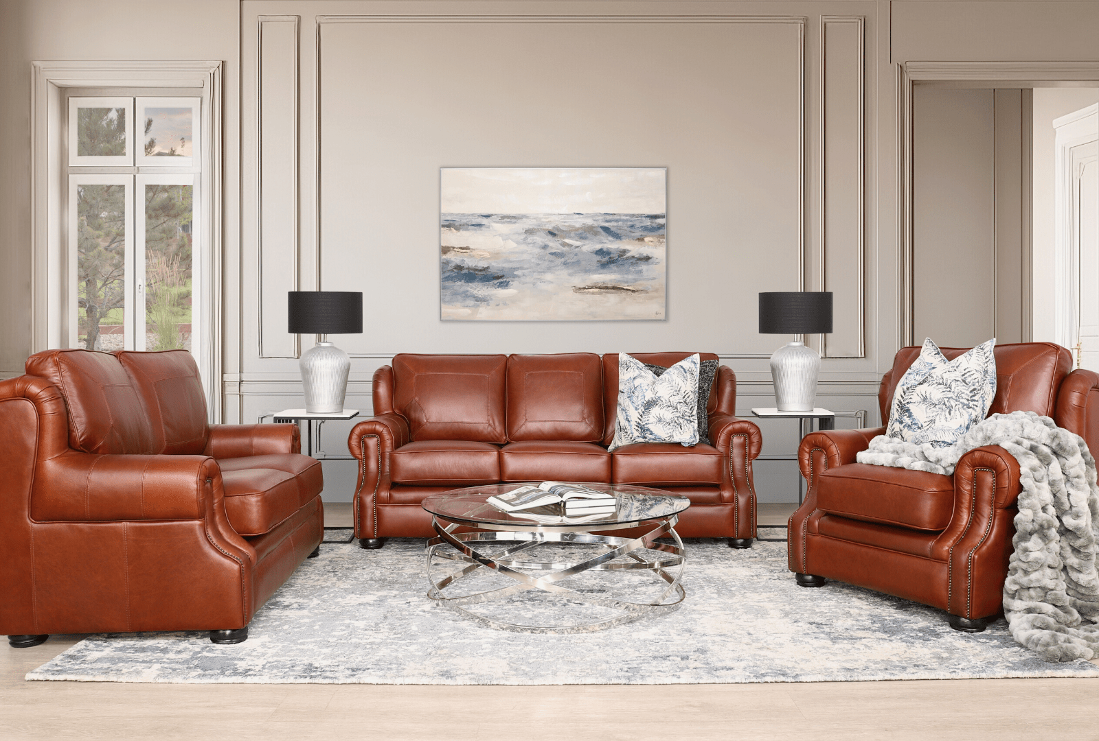 From Hide to Hue: Unveiling the Art and Science of Leather Dyeing for Your Stylish Home Furniture