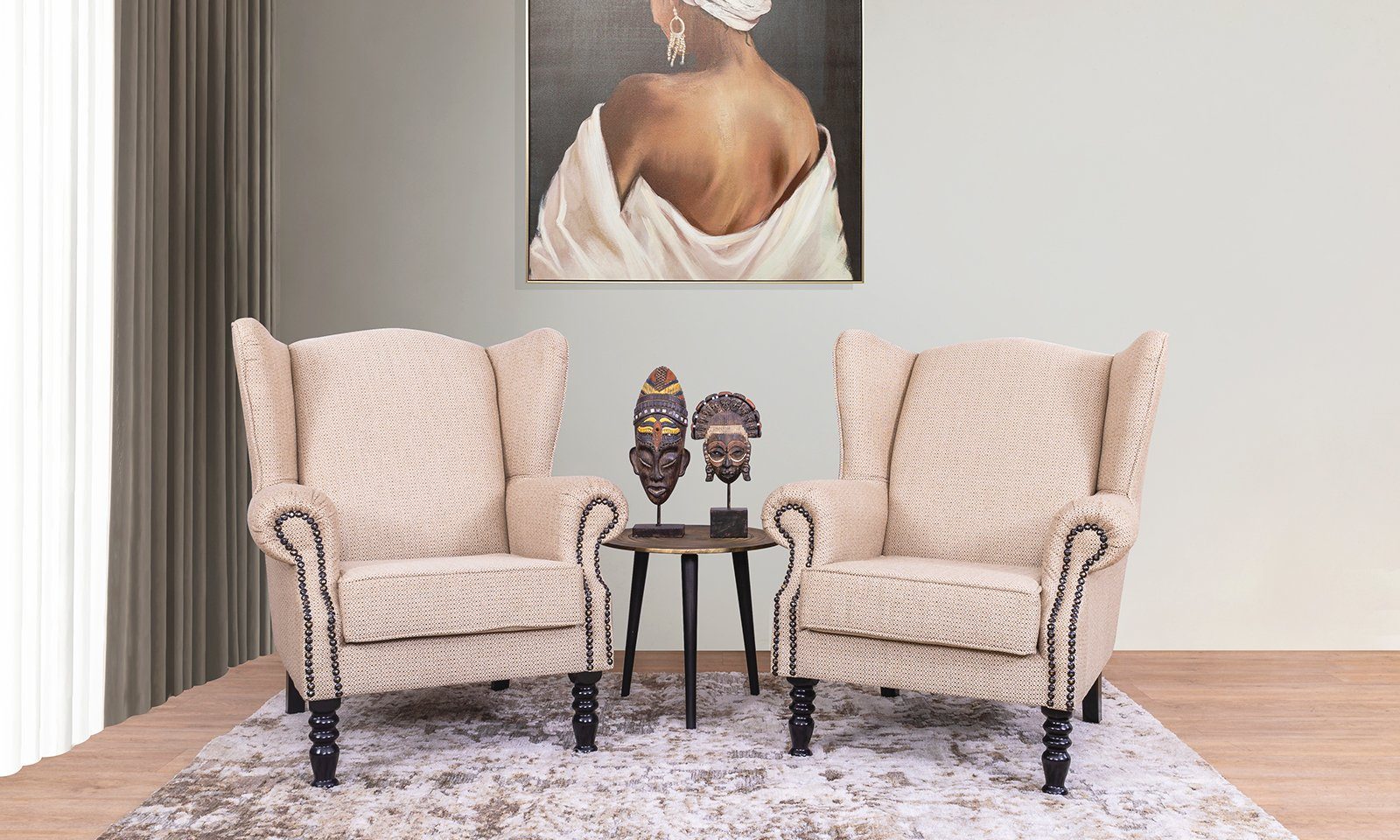 WHAT IS A WINGBACK OCCATIONAL CHAIR?