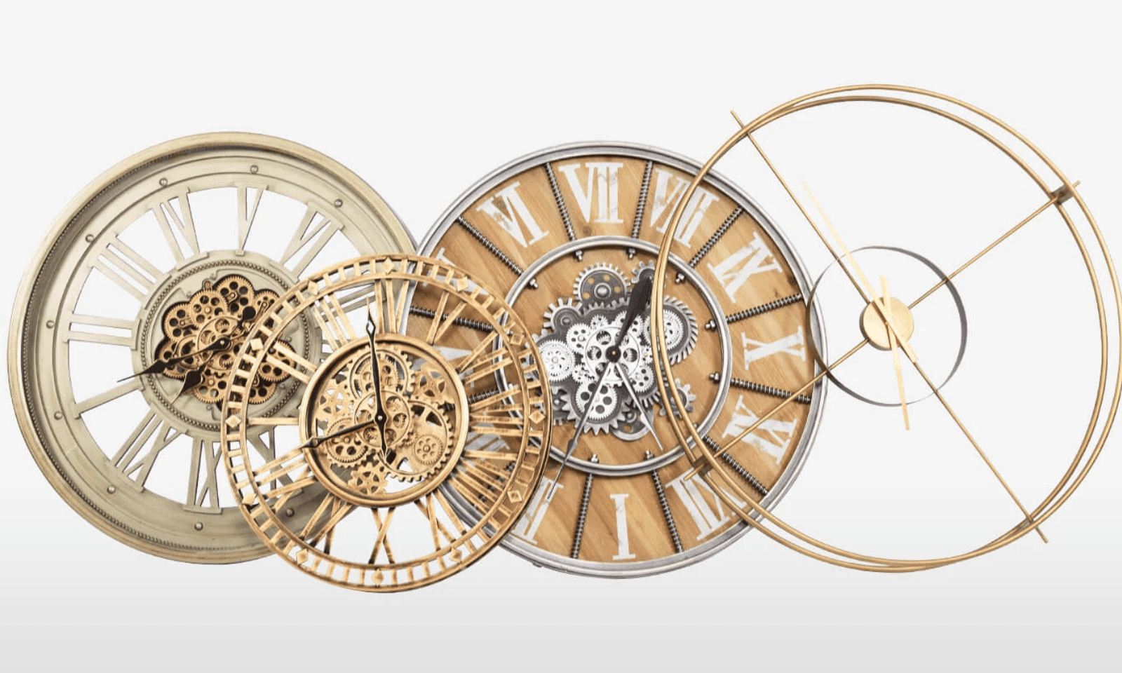 HOW TO DECORATE WITH CLOCKS