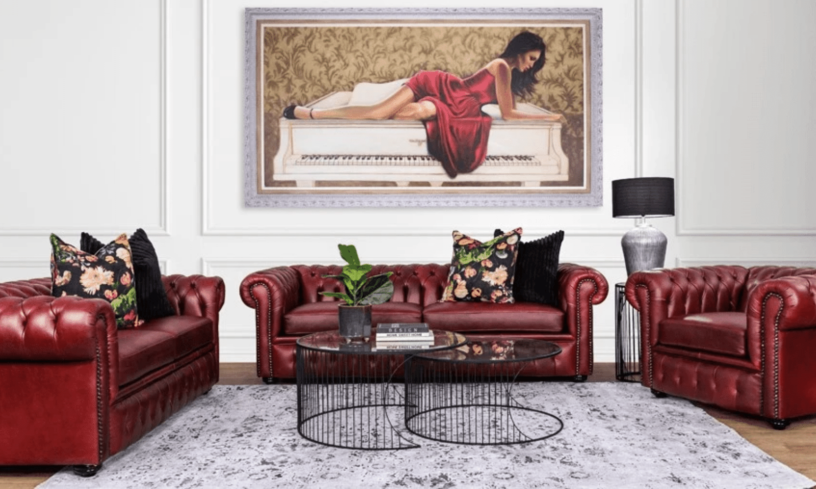 THE CLASSIC CHESTERFIELD SOFA