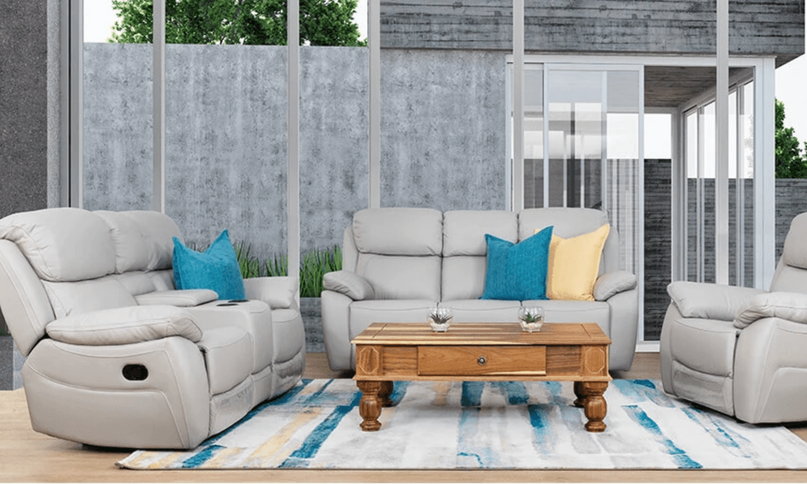 RECLINER SUITES VS HOME THEATRE SUITES: THE LEXINGTON LEATHER SUITE
