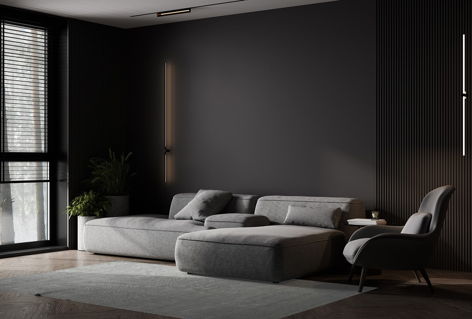 Moody interiors: set the right mood within your space