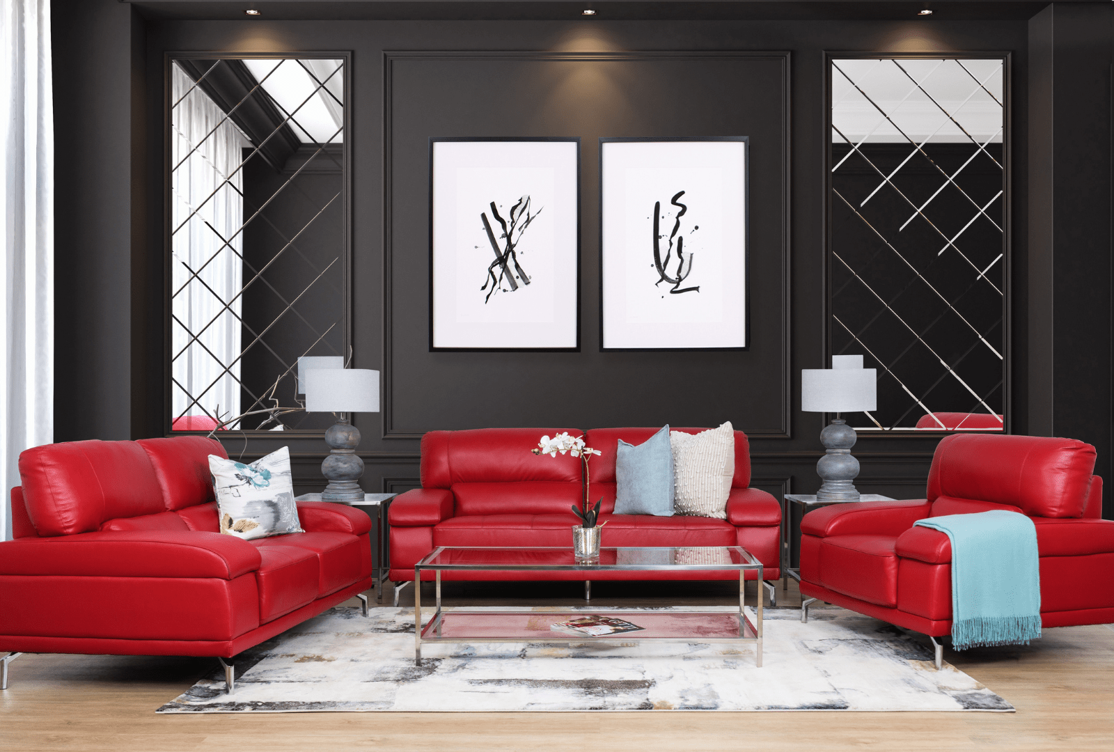 Creating a Stunning Feature Wall with Your Furniture and Décor: A How-To Guide