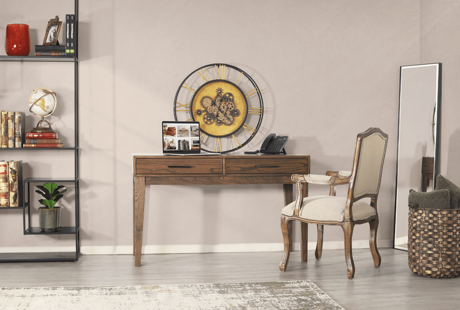 Luxury Home Office Ideas for the Modern Woman