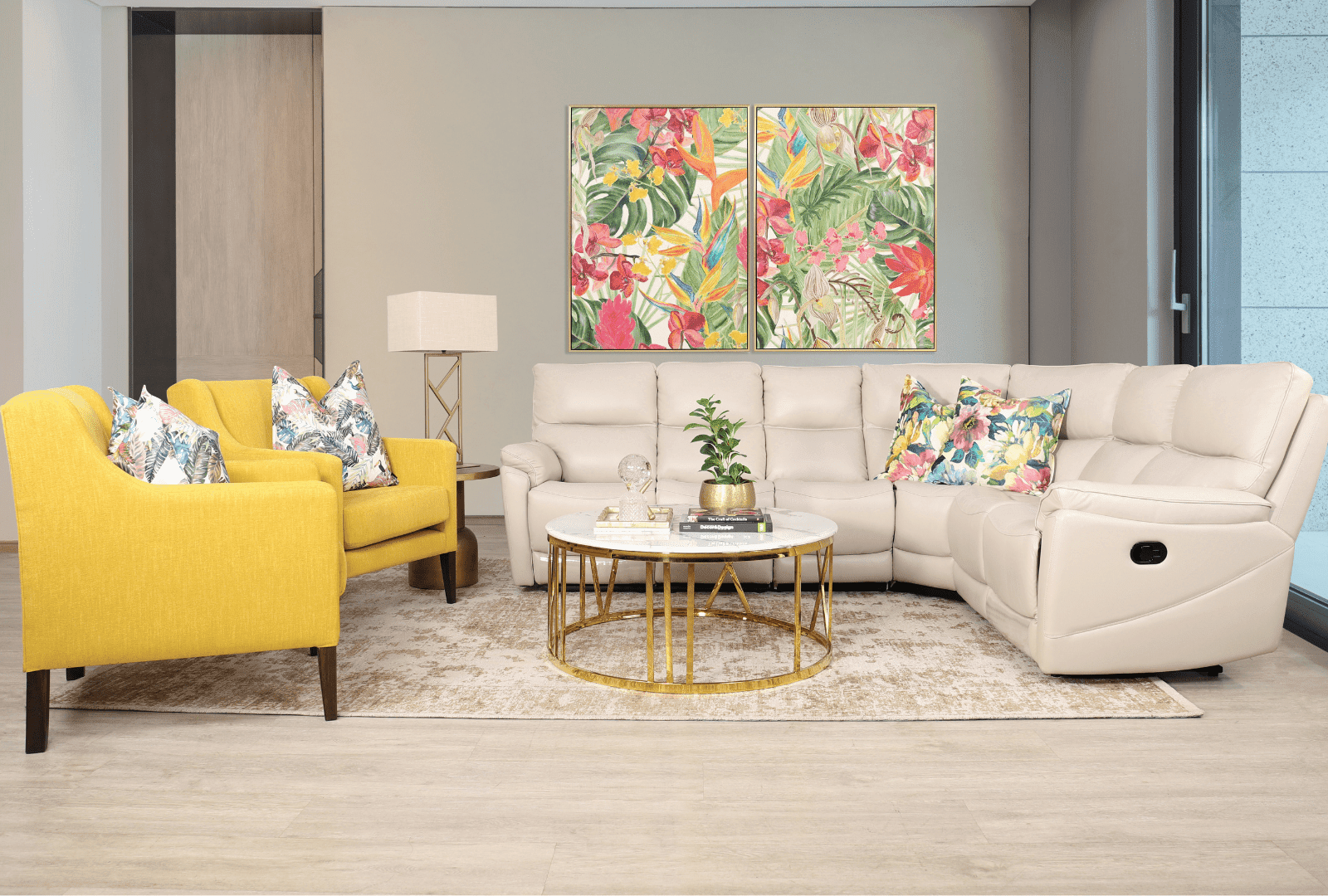 Tips for Mixing and Matching Sofas and Accent Chairs