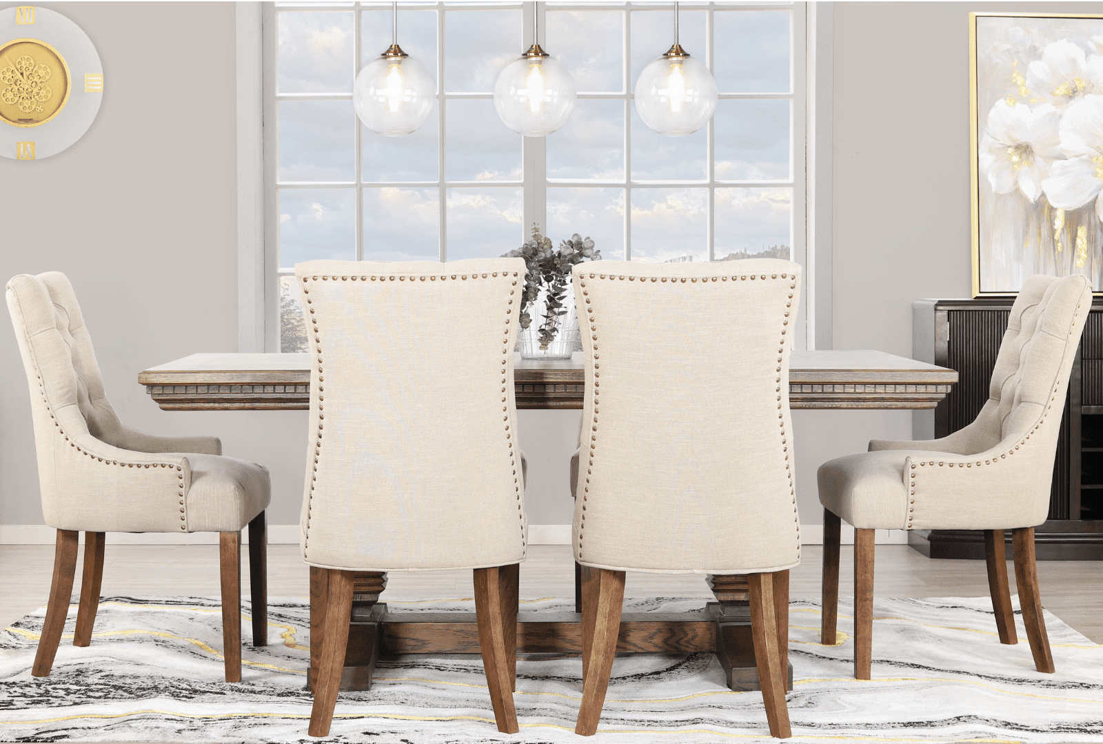 The Most Popular Beige Dining Chairs from Leather Gallery and How to Style Them