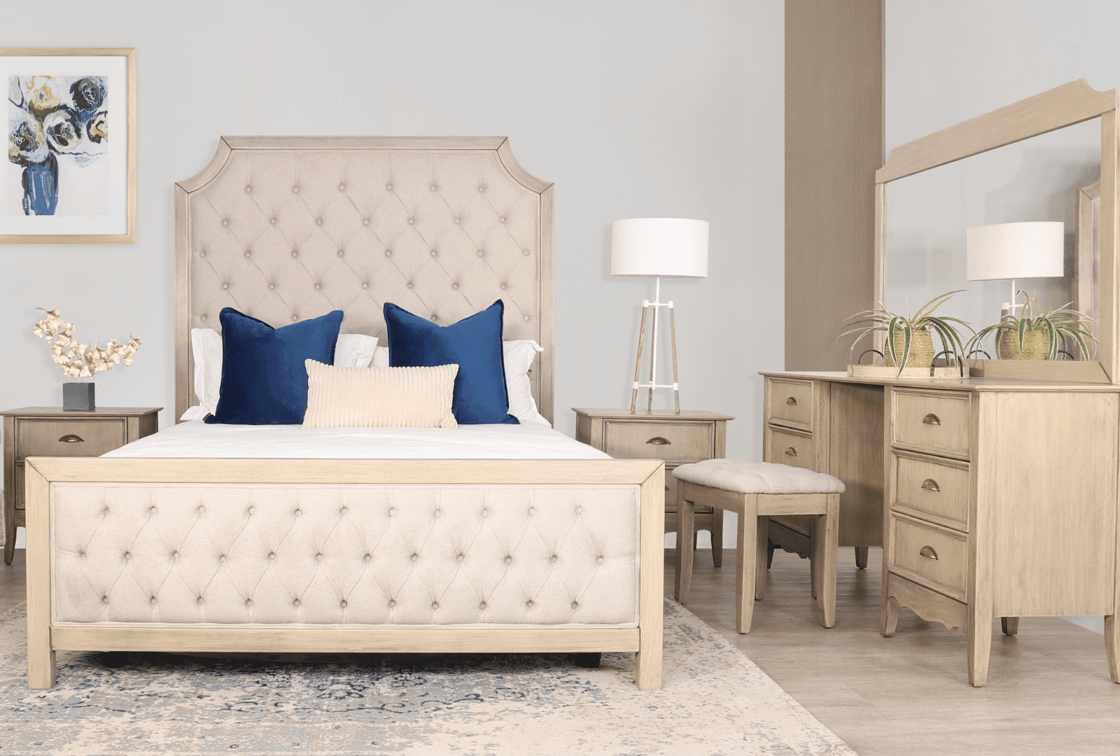 Don’t Miss Out: Black Friday Savings on the Paris 5-Piece Bedroom Set!