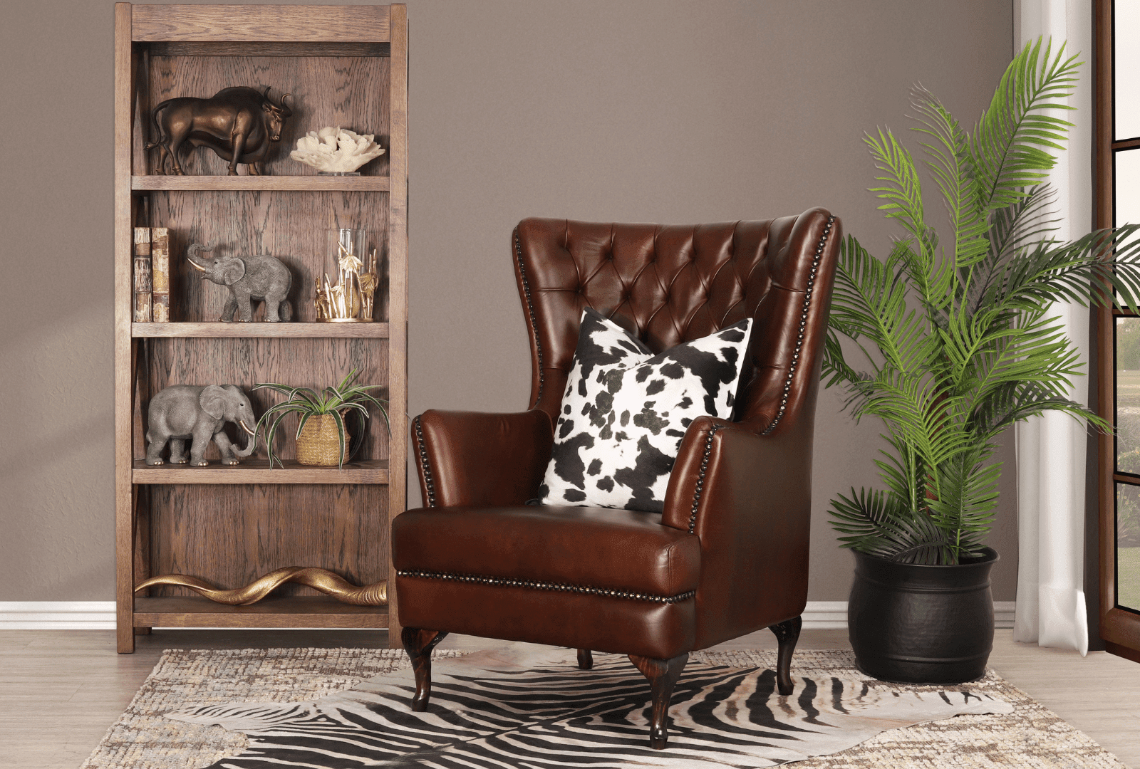 Timeless Elegance: Transform Your Space with a Wingback Armchair!