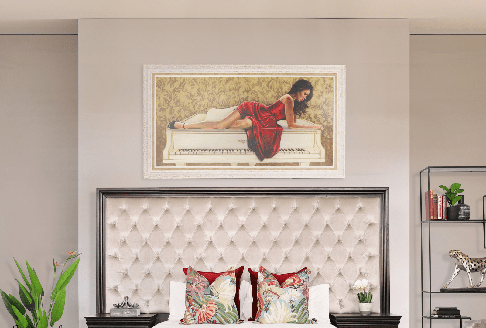 Choosing the Perfect Bedroom Wall Art for Different Interior Design Styles