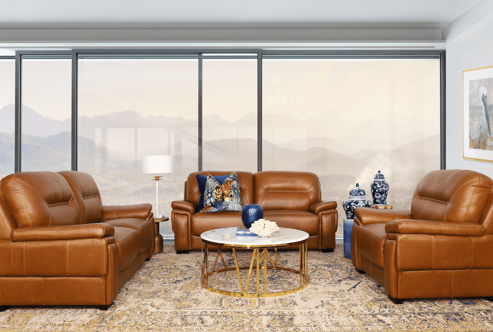 The Timeless Allure of Brown Genuine Leather Furniture: Style, Comfort, and Longevity Combined