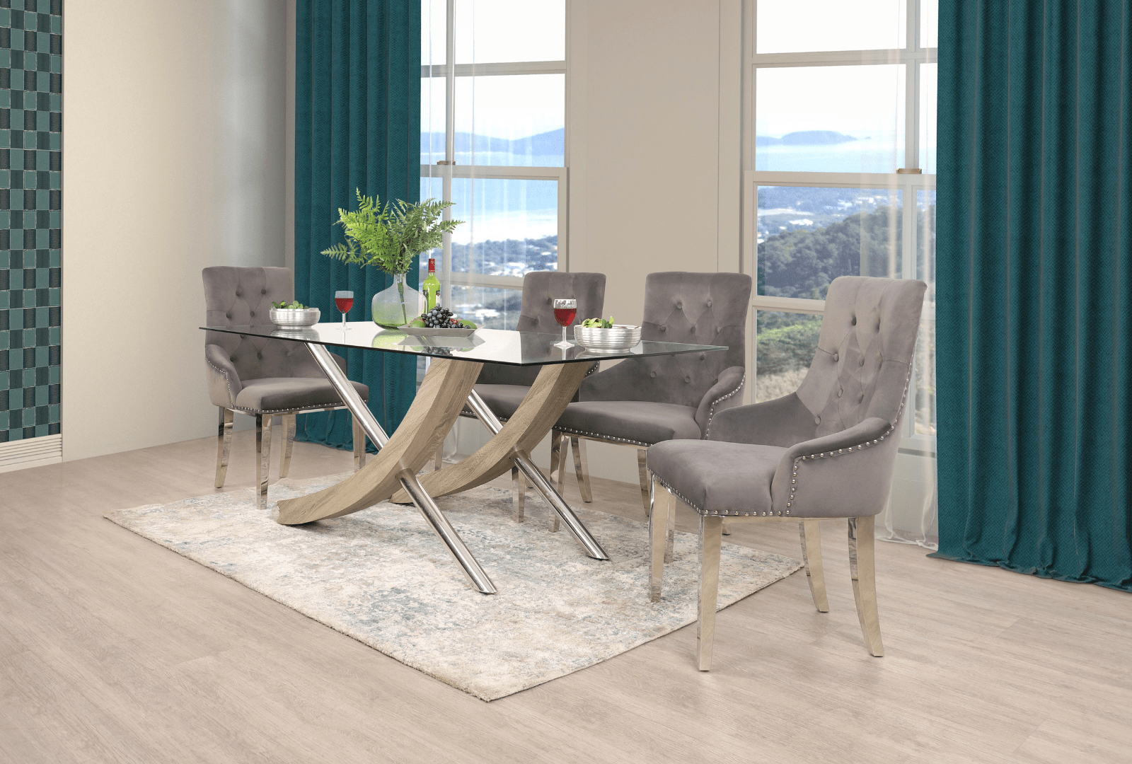 Glass Top Tables: Adding Style and Functionality to Your Home Interiors