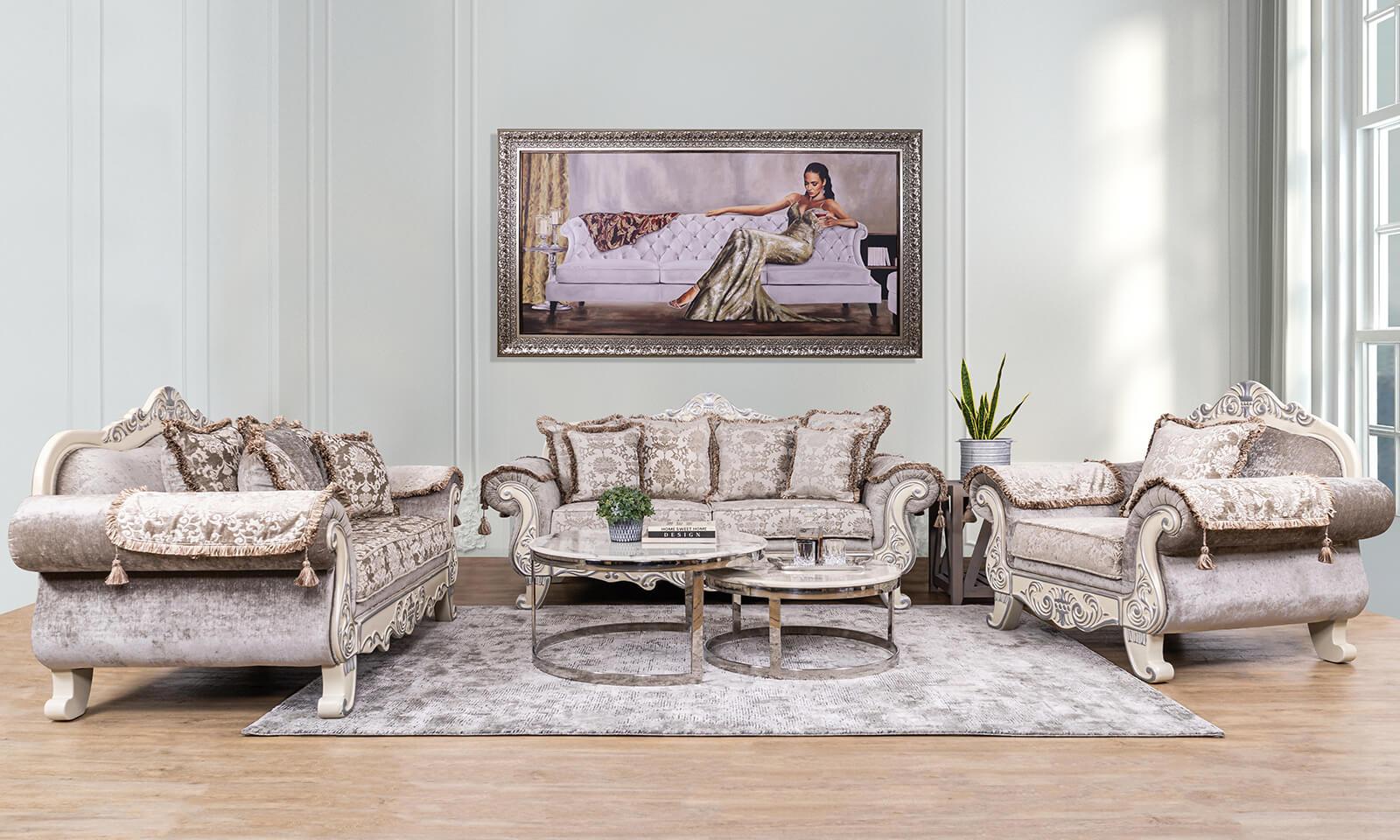 TRANSFORM YOUR FORMAL LIVING ROOM