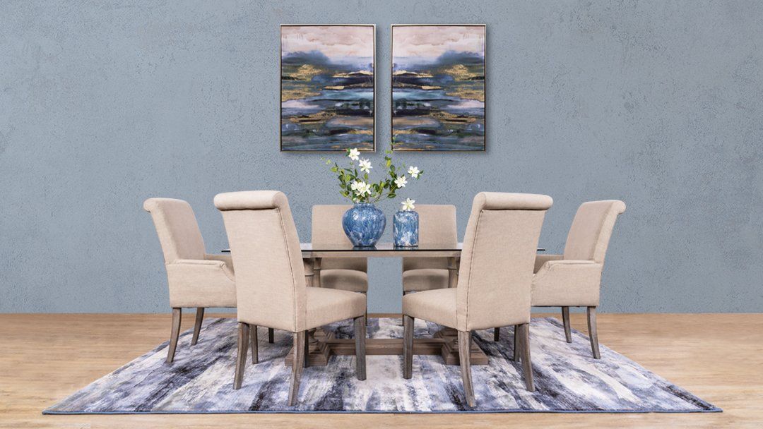 THE CLASSIC CHARLOTTE DINING TABLE