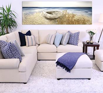 Why is a corner suite perfect for an apartment or small spaces?