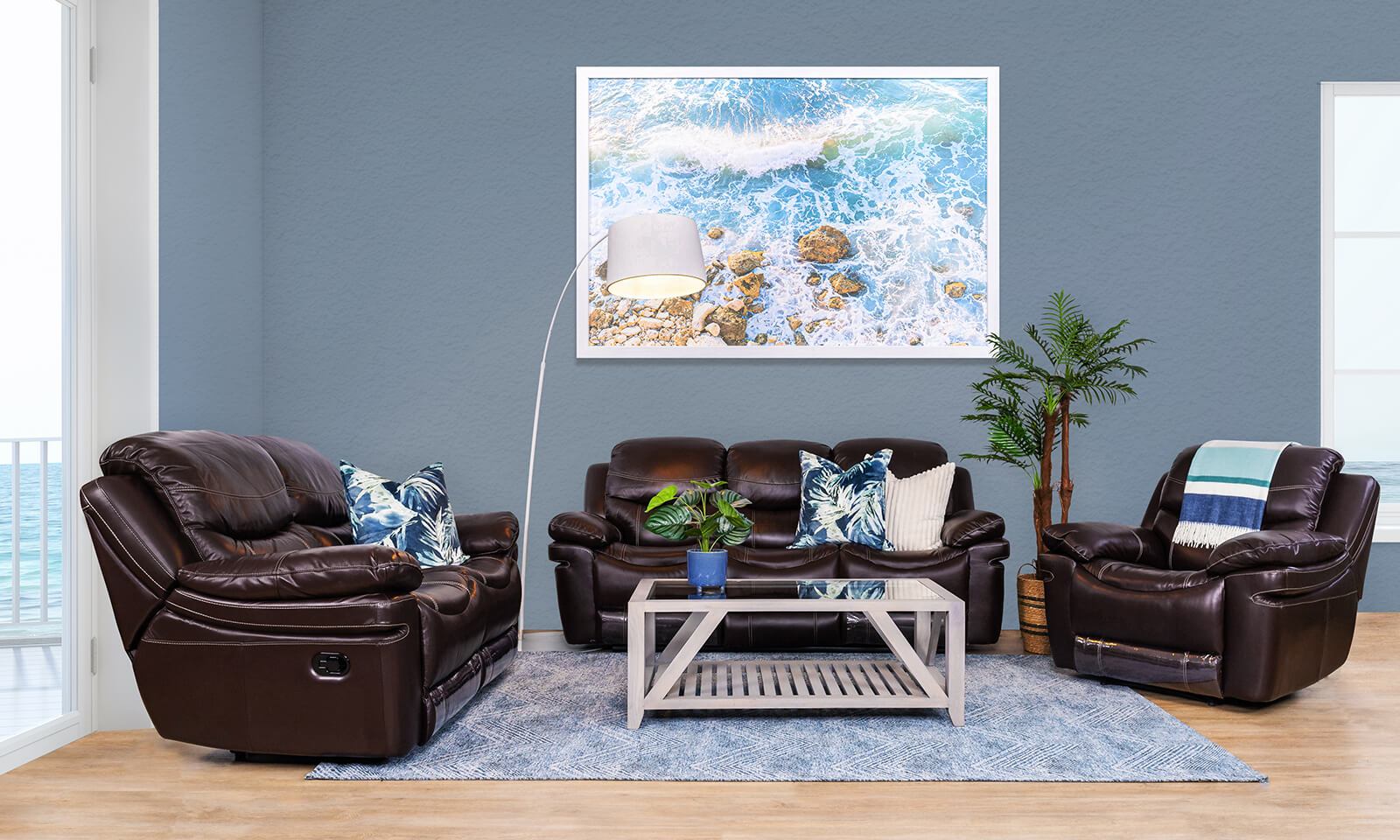 WHY YOU SHOULD BUY THE GENEVA LEATHER HOME THEATRE SUITE