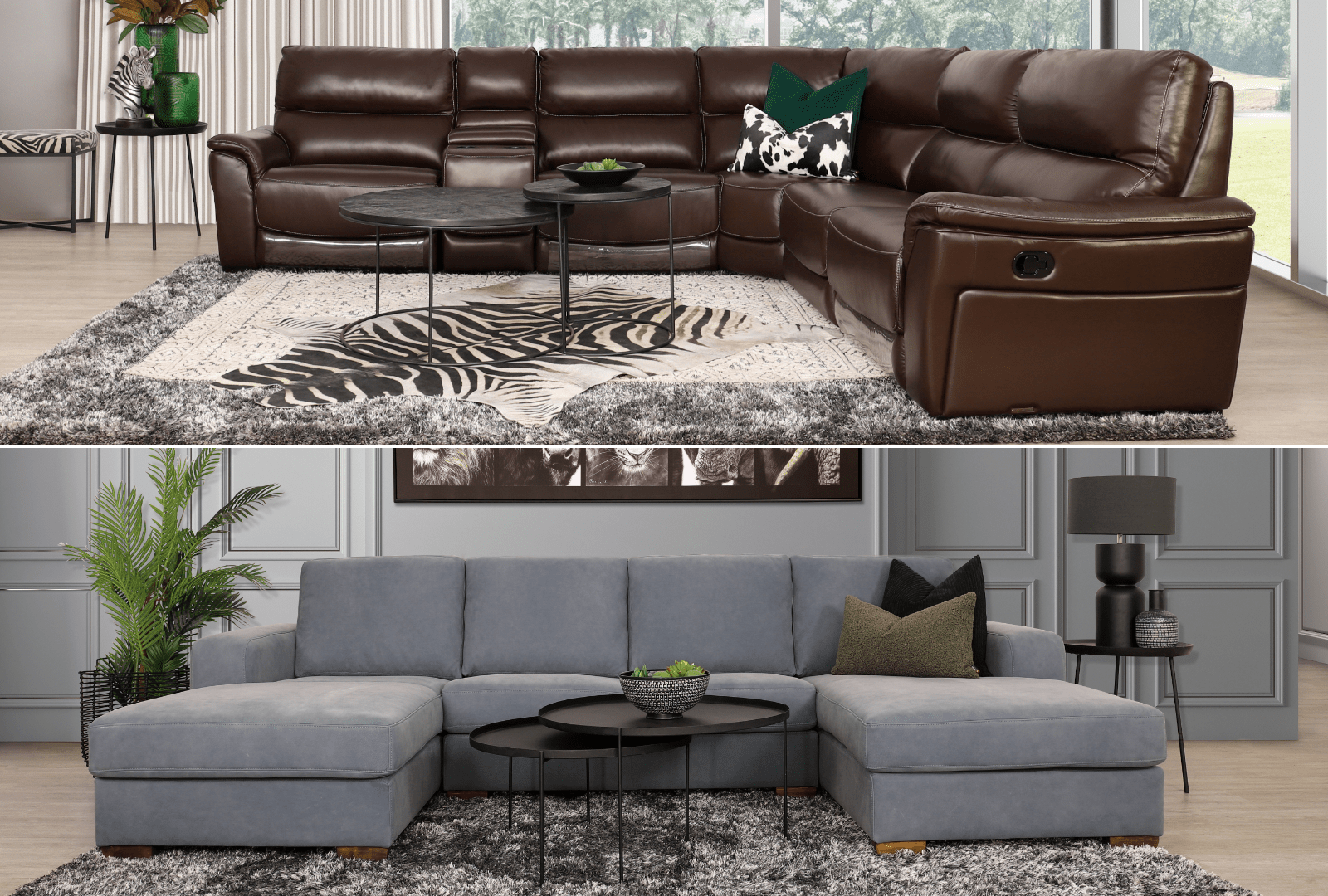 L-Shaped vs U-Shaped Sectional Couch: Which is Right for You?