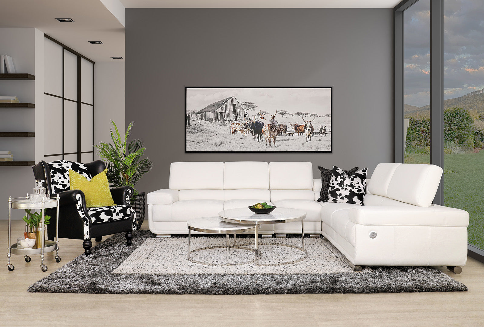 Luxury Meets Comfort: Leather Corner Couches for Sale in South Africa