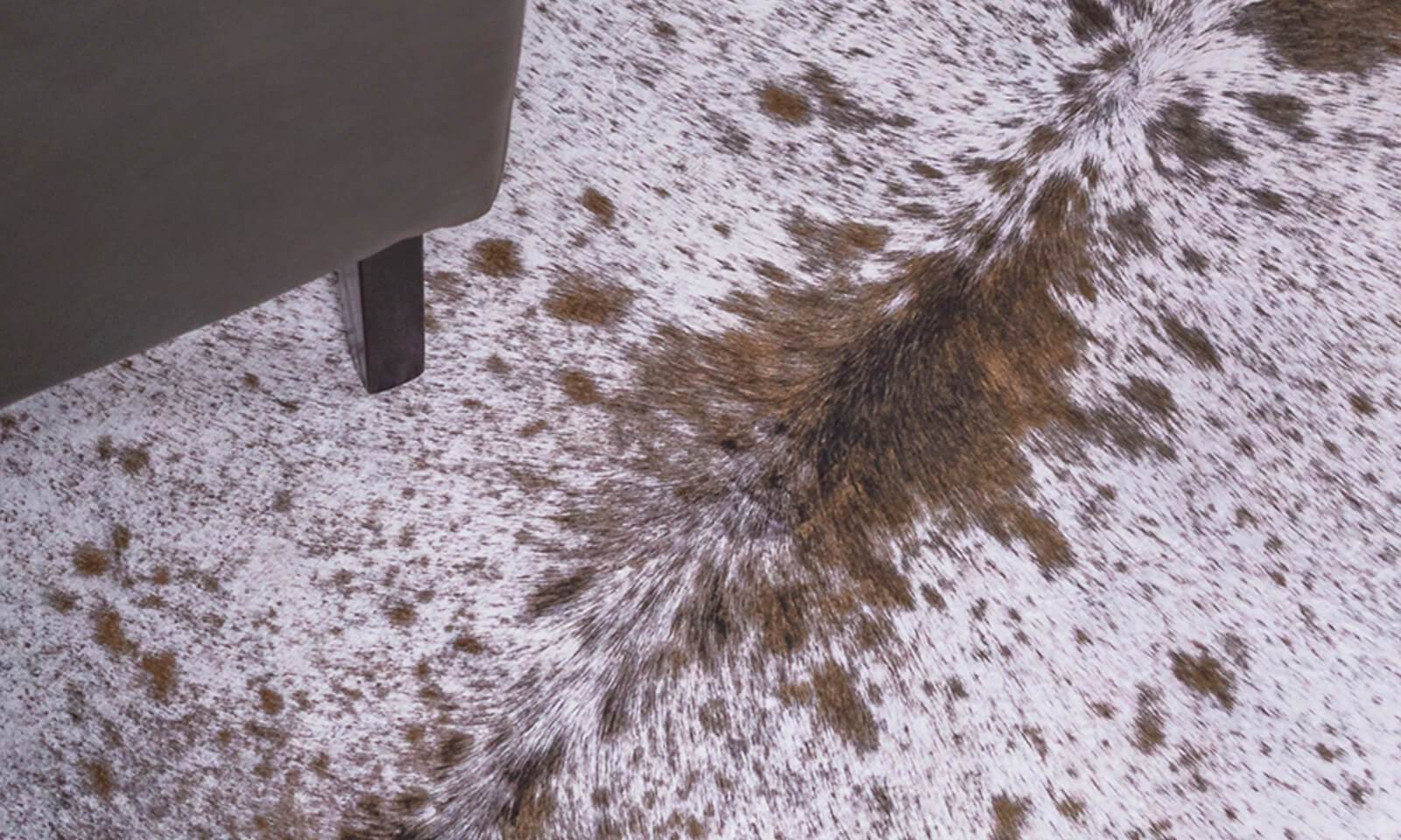 HOW TO DECORATE WITH FAUX ANIMAL HIDES