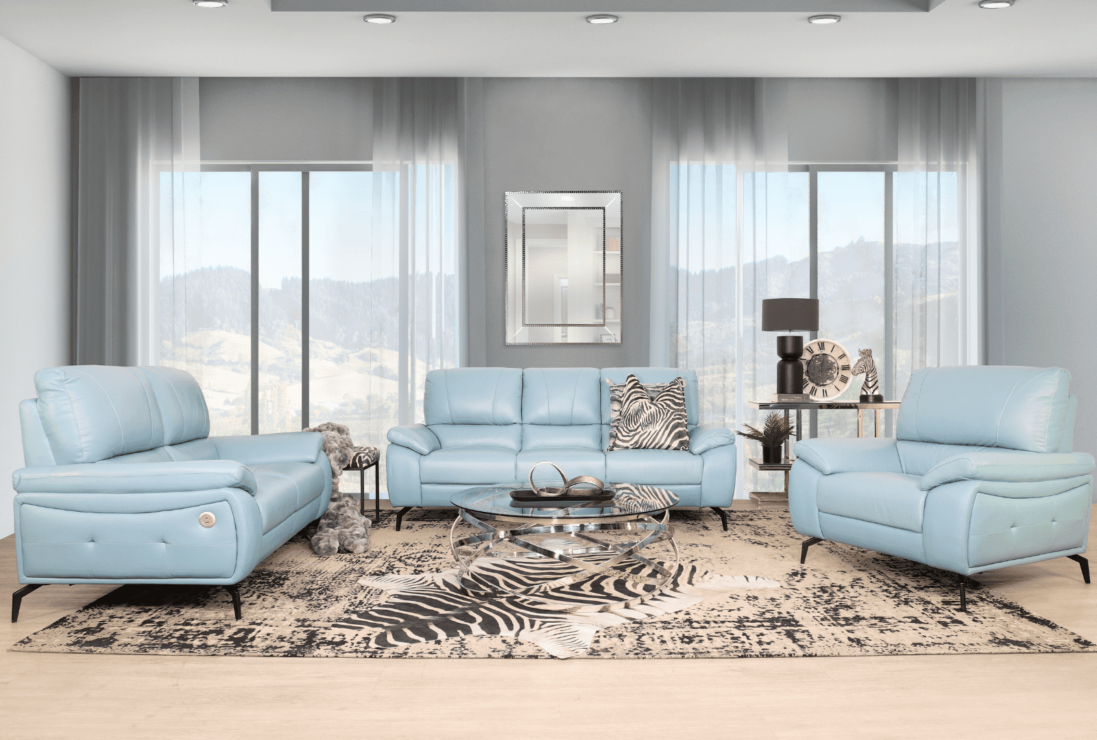 The Psychology of Leather: How a Leather Sofa Set Influences Your Mood and Atmosphere