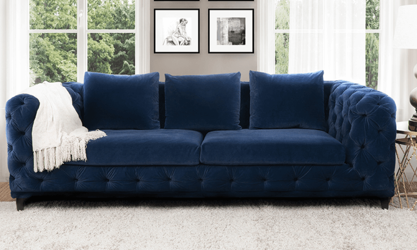 HOW TO INCORPORATE THE VELVET TREND INTO YOUR HOME THIS WINTER