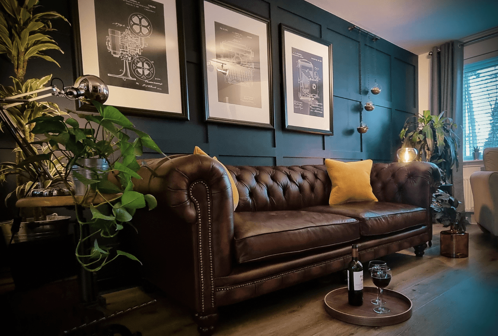 The Kingston: inspired by the Chesterfield design