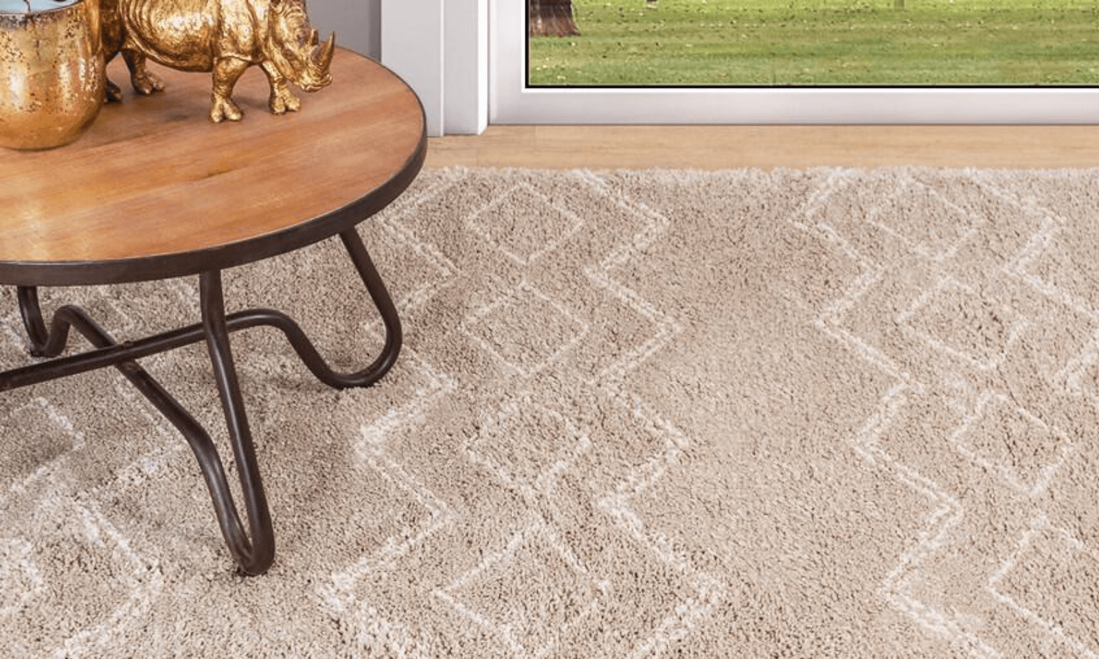 HOW TO CHOOSE THE RIGHT RUG SIZE