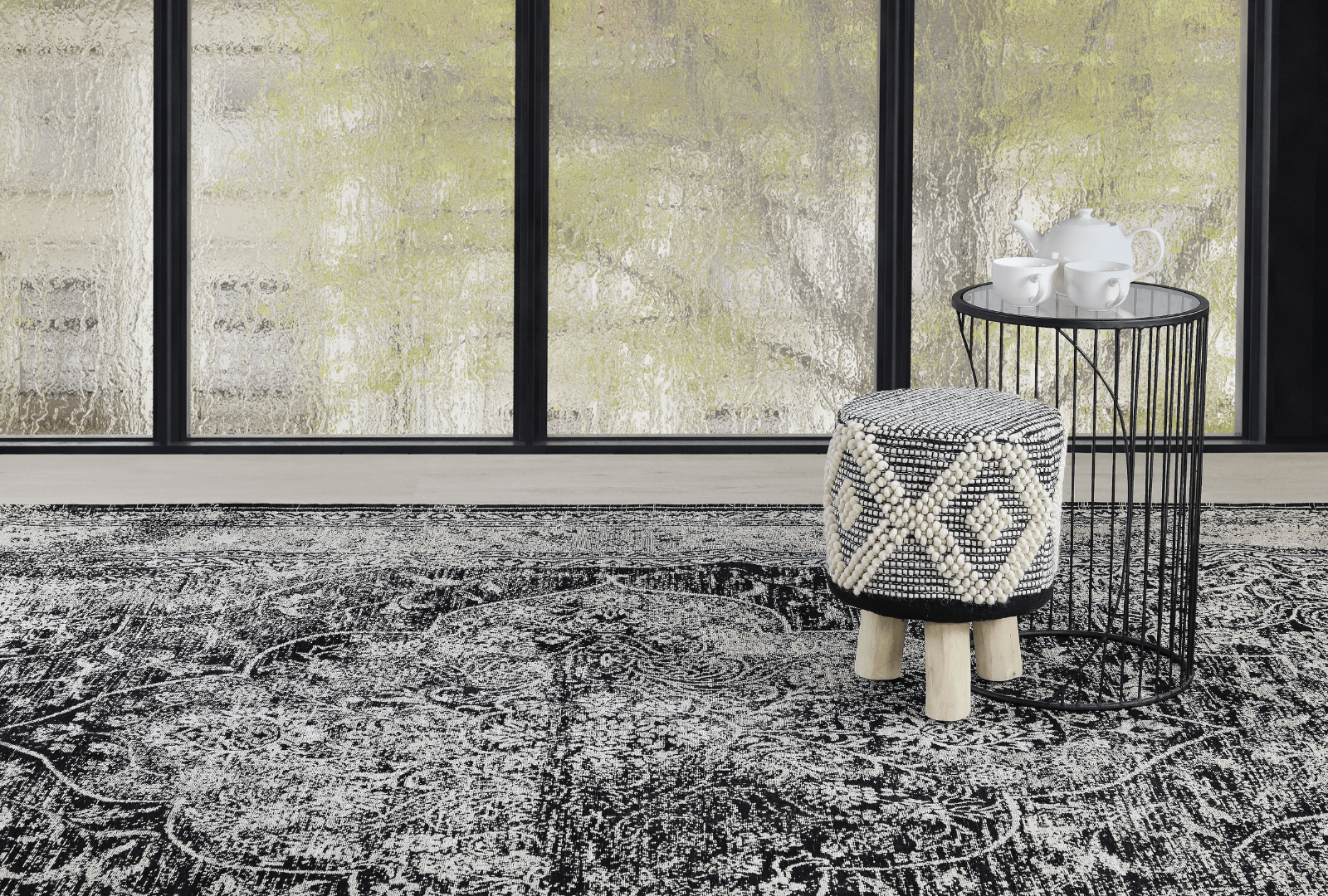 Styling with ottomans
