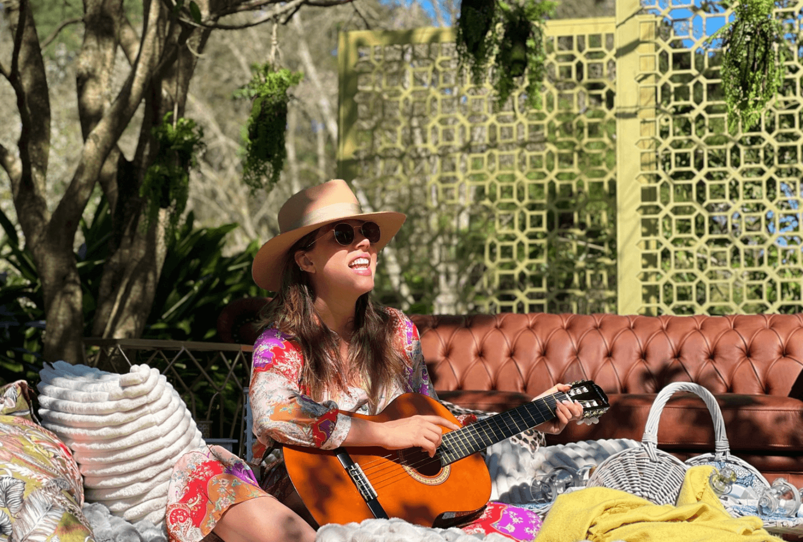 How to style your outdoor event with indoor furniture