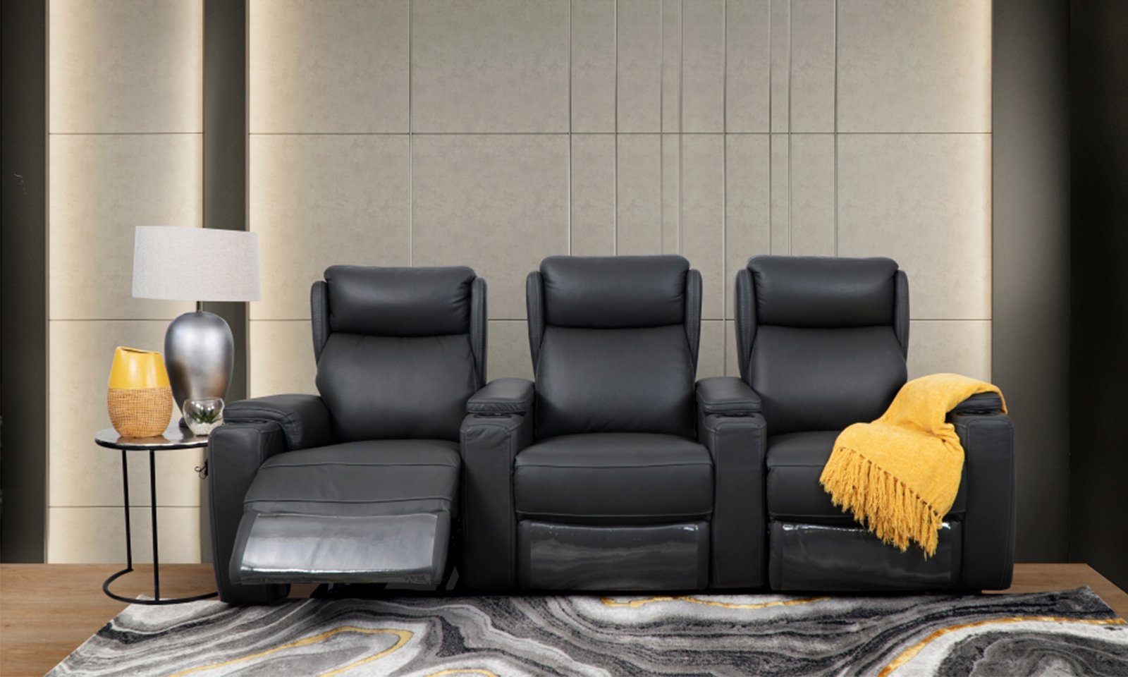 THE VEGAS HOME THEATRE SUITE WILL CREATE THE ULTIMATE THEATRE EXPERIENCE