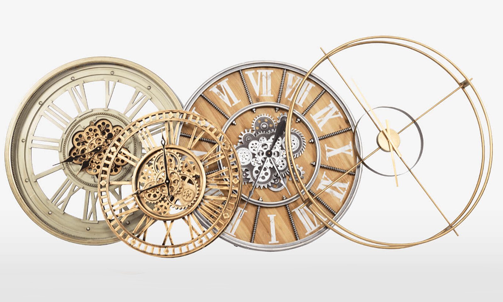 TOP TIPS FOR DECORATING WITH CLOCKS