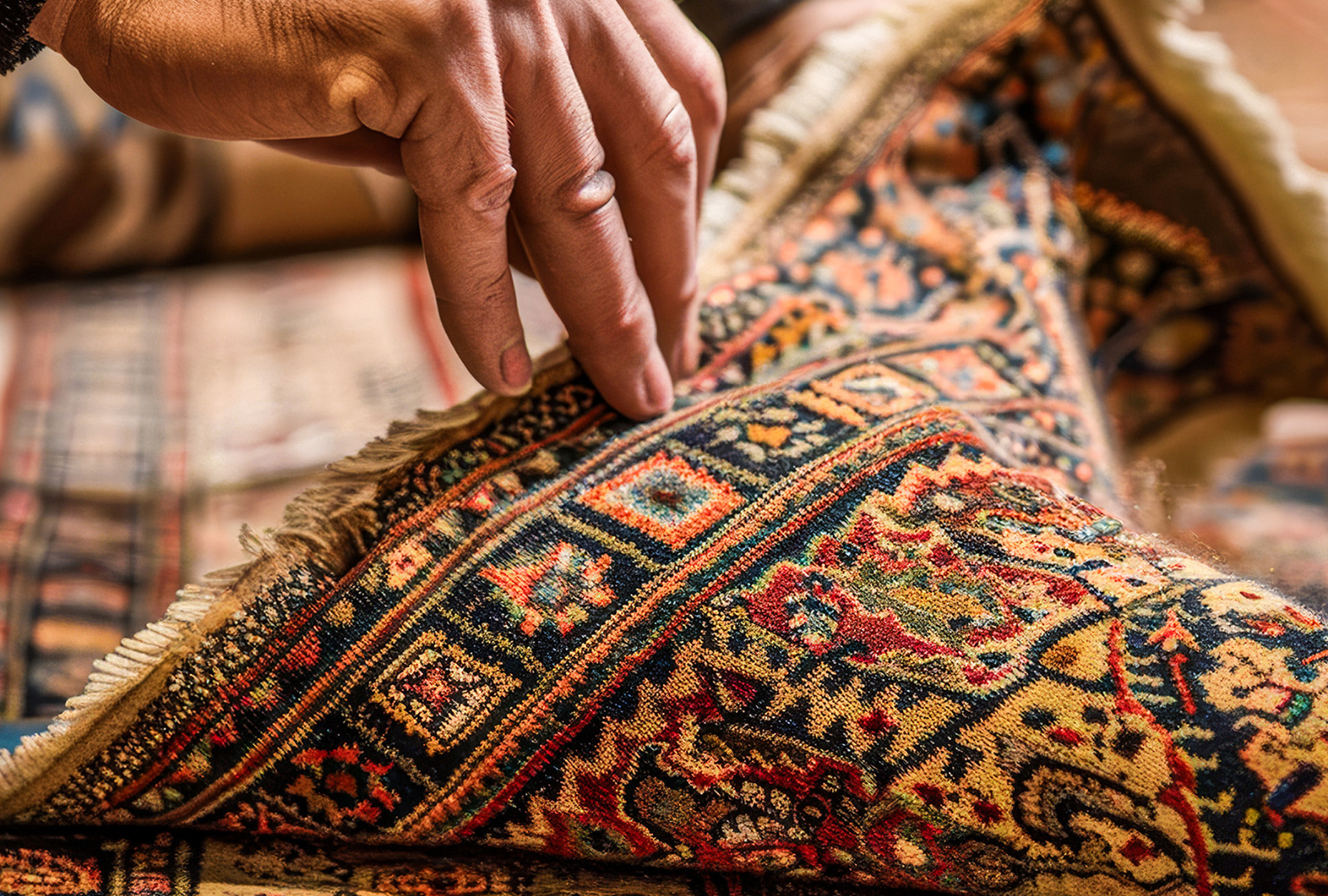 Woven Heritage, Underfoot Luxury: Discover Our New Turkish Rugs!