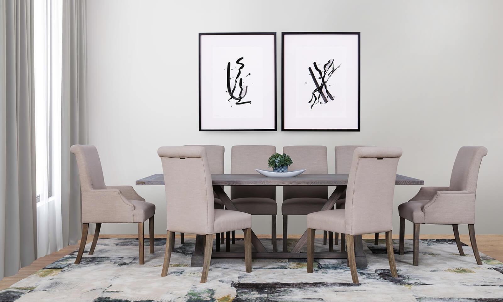 WHY THE BERKELY DINING TABLE IS PERFECT FOR YOUR HOME.