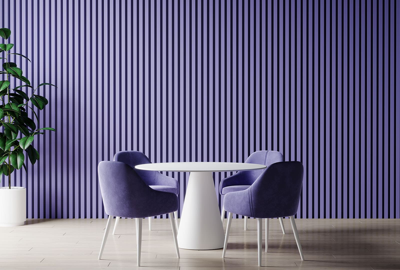 How To Decorate With The Pantone Colour Of The Year - Very Peri