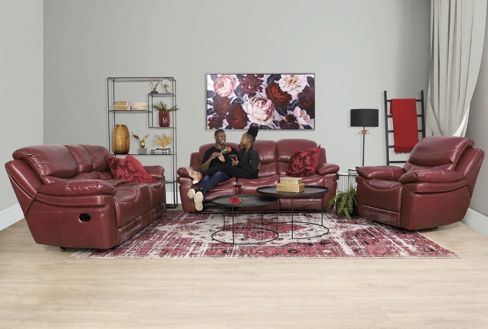 Moving in with your partner and parting ways with your furniture…