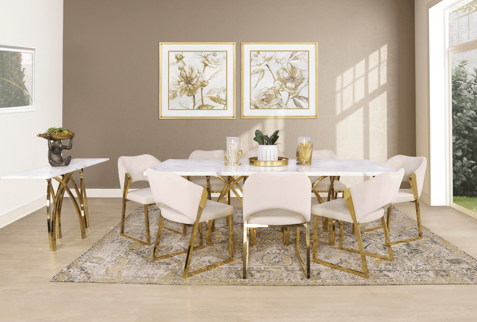Revitalise Your Dining Space: Exploring the Influence of Contemporary Dining Room Chairs on Interior Design Trends