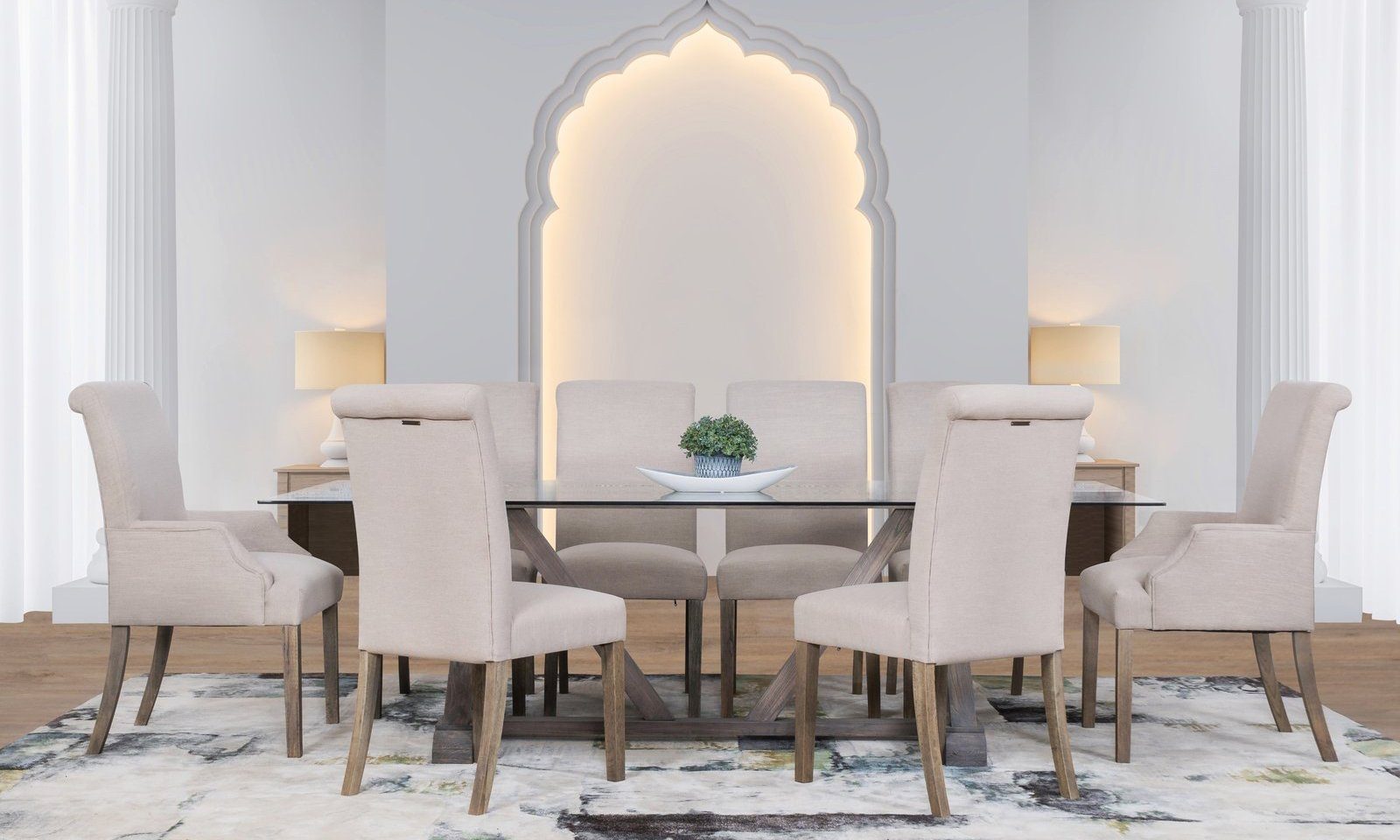 CREATE YOUR OWN CUSTOM DINING SET