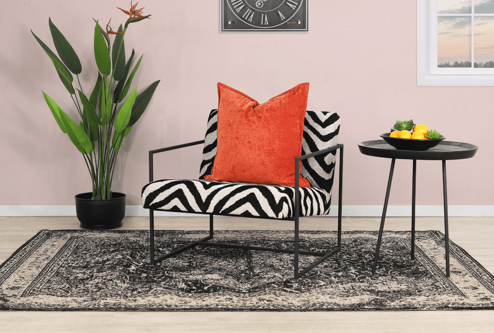 The Impact of Black & White Home Furniture & Décor in Your Home Interiors