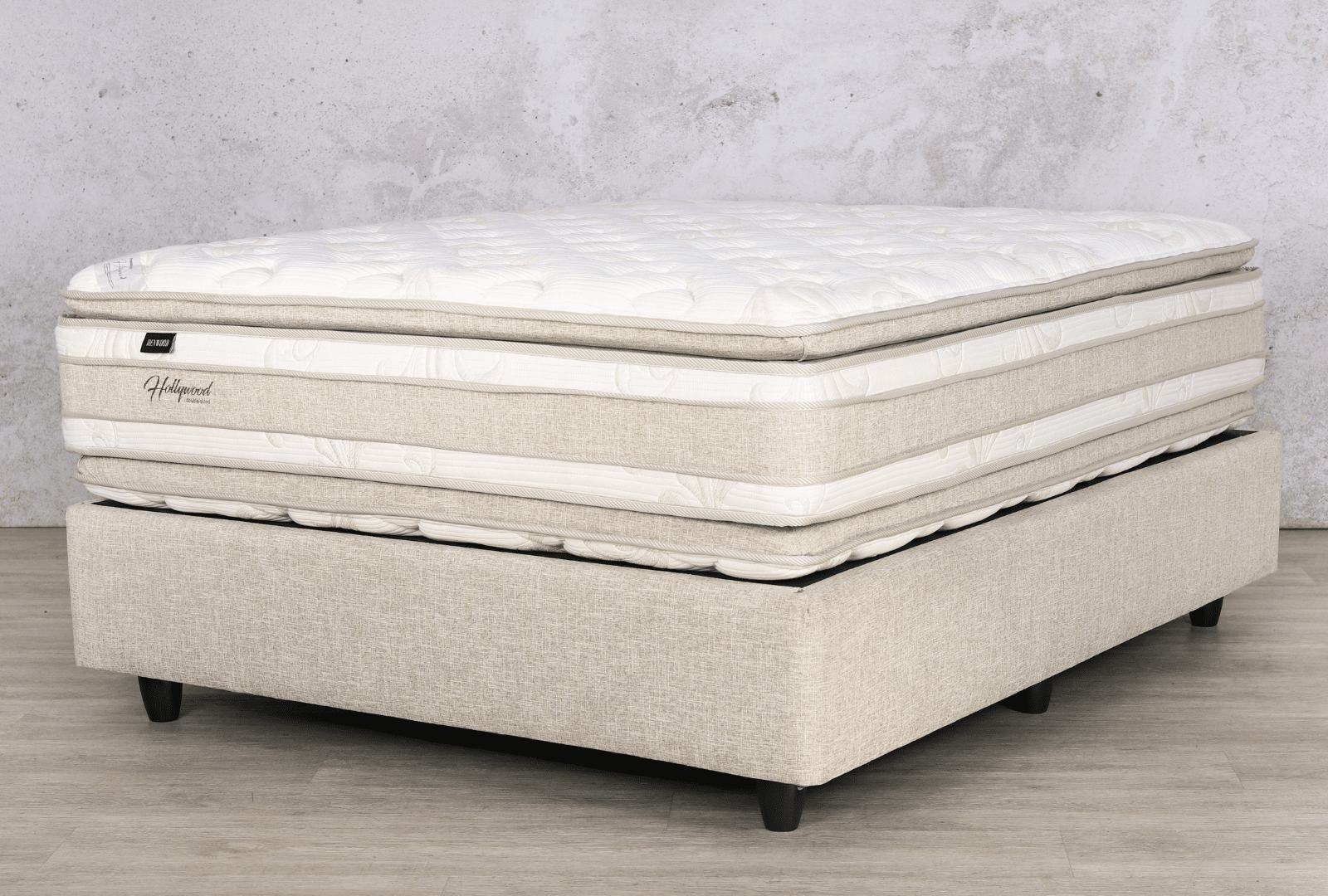 Snooze in Serenity: Crafting the Ideal Bedroom Haven with the Hollywood Double Sided Pillow Top Mattress & Base Set