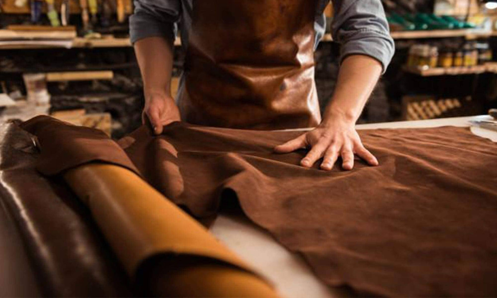 FULL GRAIN LEATHER VS SPLIT LEATHER