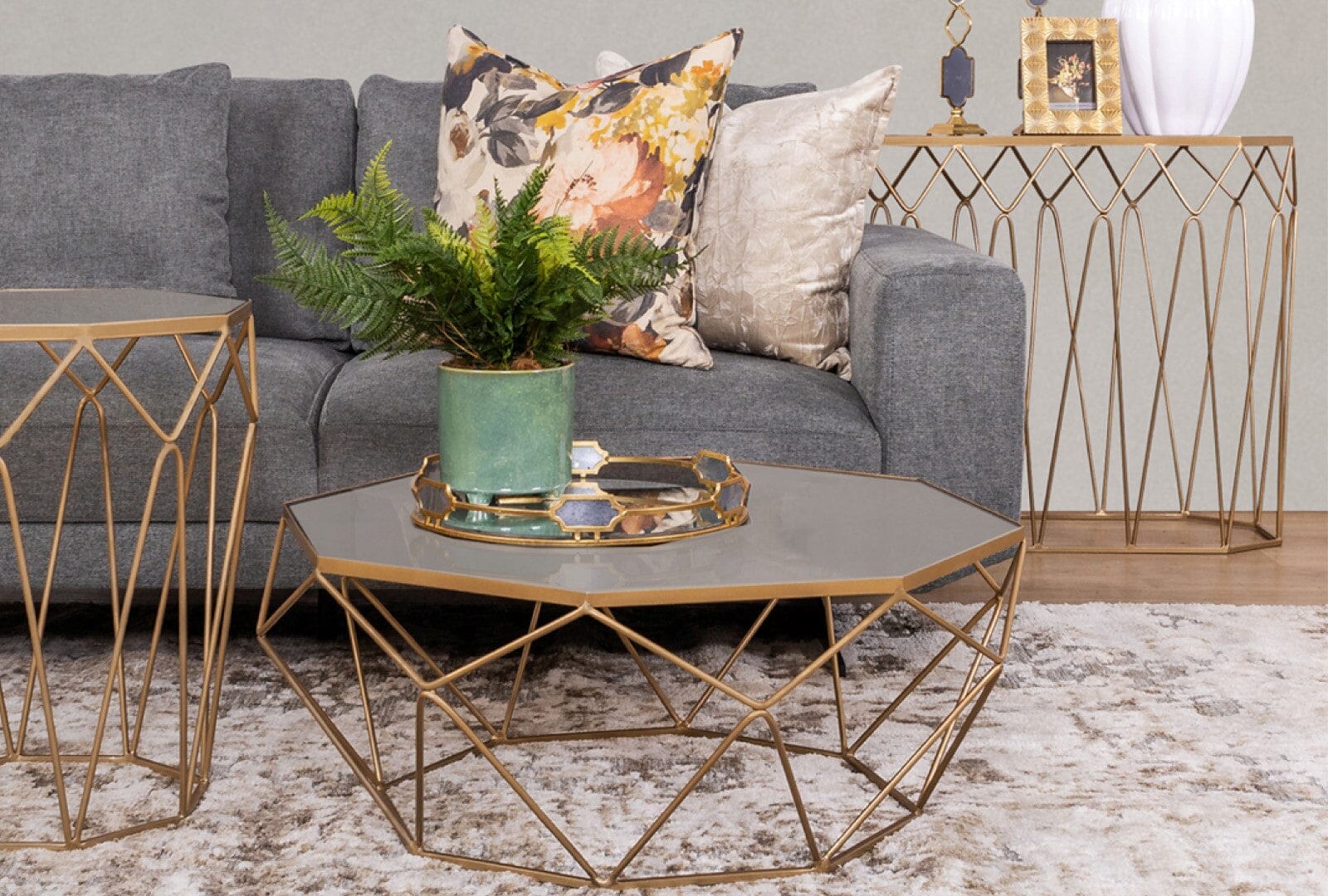 Exploring Geometric Patterns in Furniture and Interior Design: A Modern Twist to Timeless Elegance