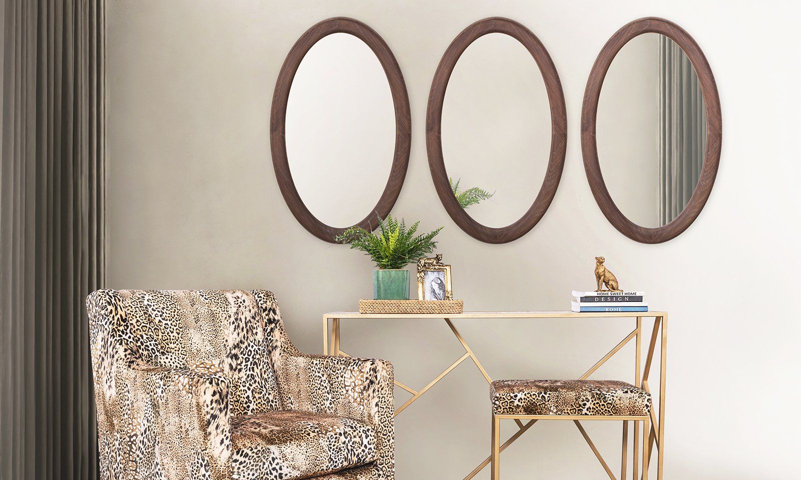 HOW TO STYLE MIRRORS IN YOUR HOME