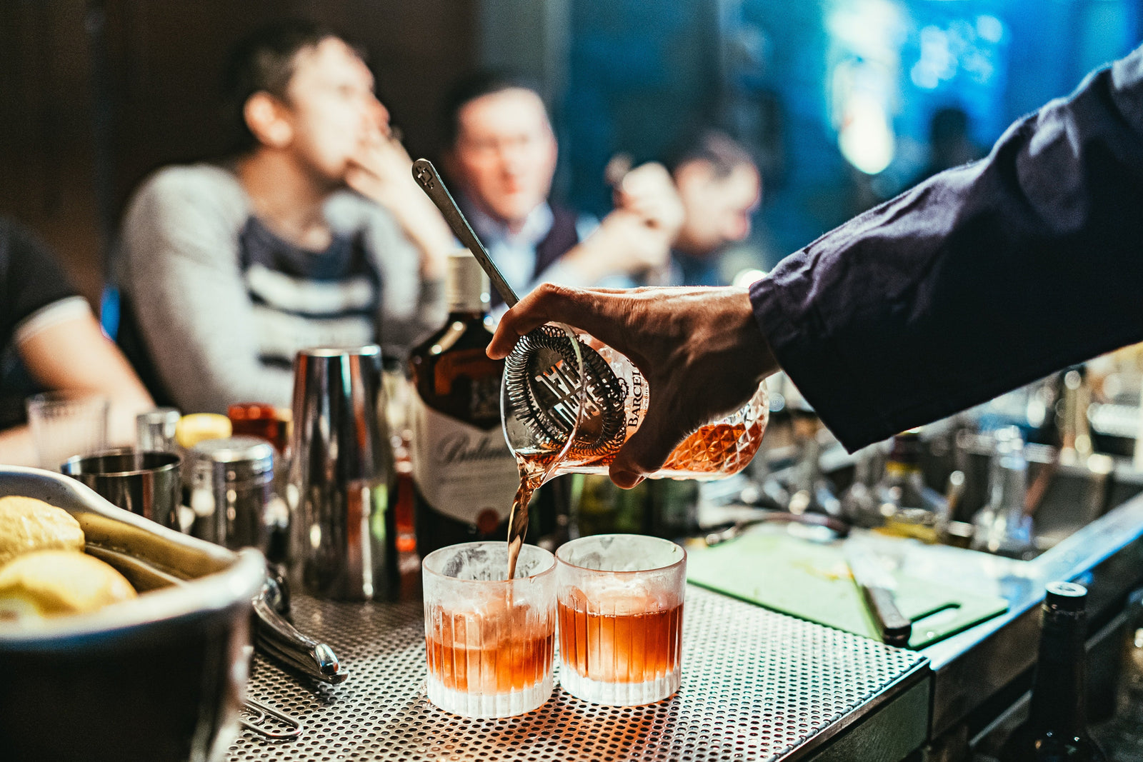 Creating a bar at home