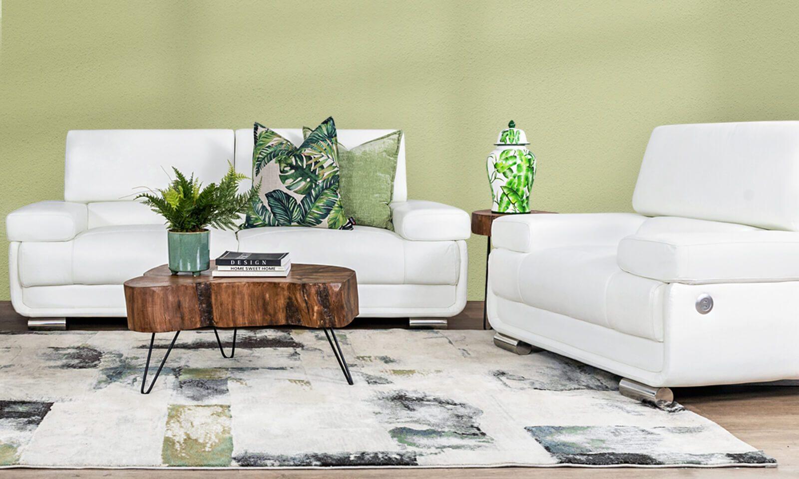 HOW TO STAY COOL ON A LEATHER COUCH IN WARMER WEATHER